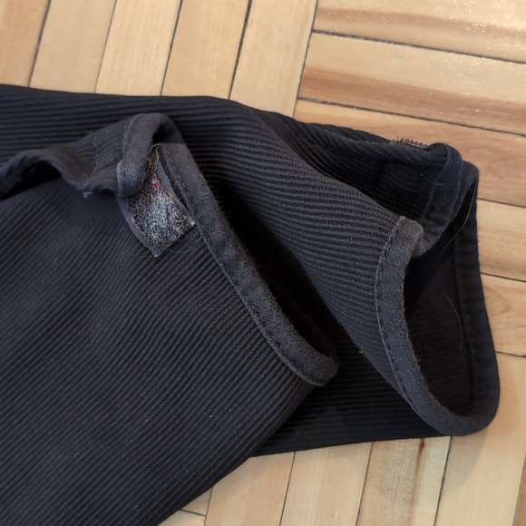 Tuffrider Front Zip Black Breeches Size 34 - Picture 6 of 7